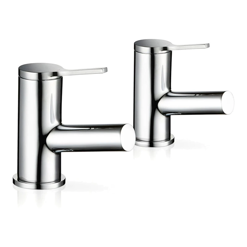Mira Evolve Bath Pillar Taps 3 Mira Evolve Bath Pillar Taps