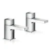 Mira Honesty Bath Pillar Taps -Home Bathroom mira honesty bath pillar taps 2.1815.003