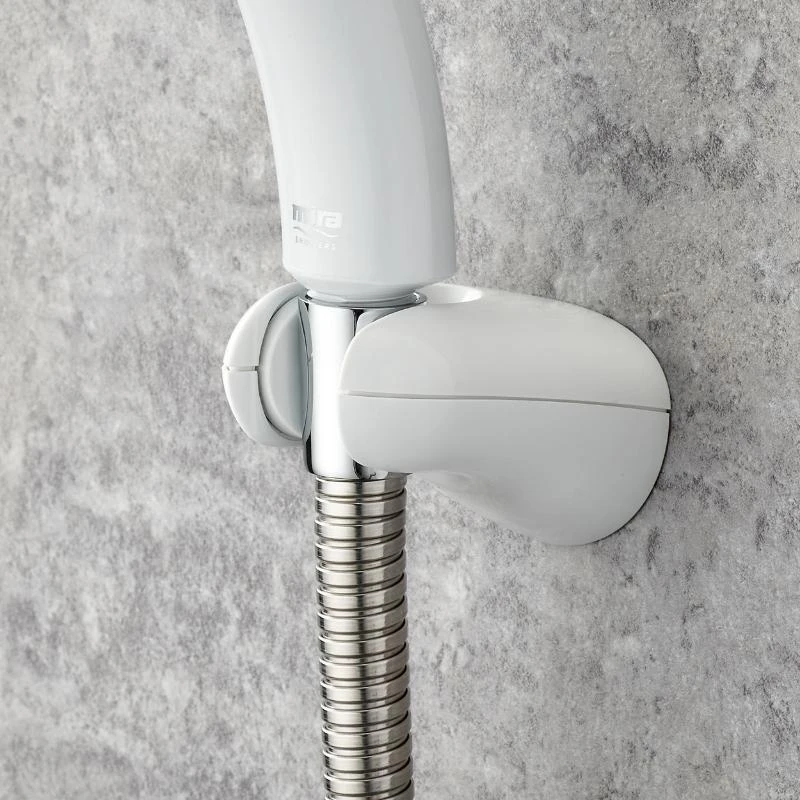 Mira Logic LF-2 Shower Head Holder Wall - White 4 Mira Logic LF-2 Shower Head Holder Wall - White - Image 2