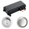 Mira Mode Bath Fill Digital Mixer Unit - Pumped -Home Bathroom mira mode bath fill digital mixer unit pumped 1.1874.018