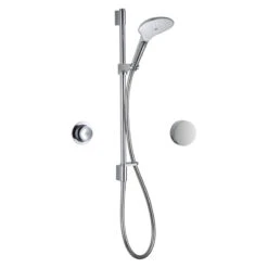 Mira Mode Dual Bath Fill/Digital Shower - Pumped