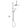 Mira Mode Next Gen Dual Ceiling Fed Digital Shower - Pumped -Home Bathroom mira mode dual ceiling fed digital shower pumped 1.1980.008