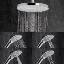 Mira Mode Next Gen Dual Rear Fed Digital Shower - High Pressure 7 Mira Mode Next Gen Dual Rear Fed Digital Shower - High Pressure -Home Bathroom mira mode dual rear fed digital shower high pressure 1.1980.005 1