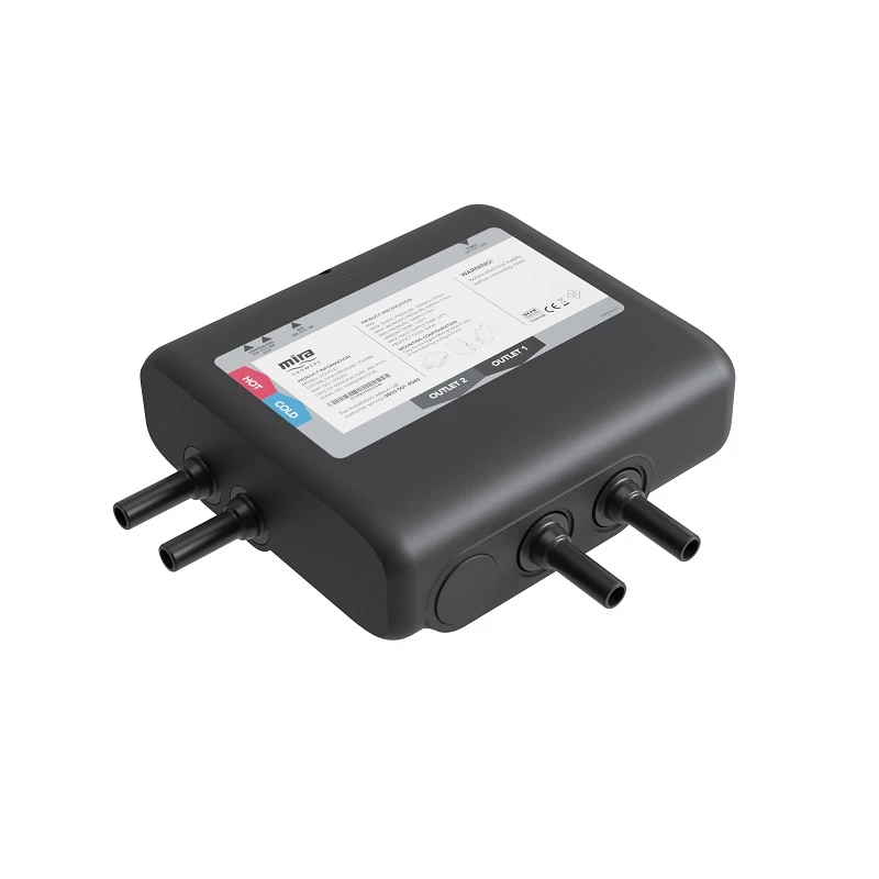 Mira Mode Next Gen Dual Rear Fed Digital Shower - High Pressure 5 Mira Mode Next Gen Dual Rear Fed Digital Shower - High Pressure - Image 3