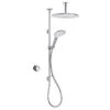 Mira Mode Maxim Ceiling Fed Digital Shower - Pumped 1 Mira Mode Maxim Ceiling Fed Digital Shower - Pumped -Home Bathroom mira mode maxim ceiling fed digital shower pumped 1.1907.004