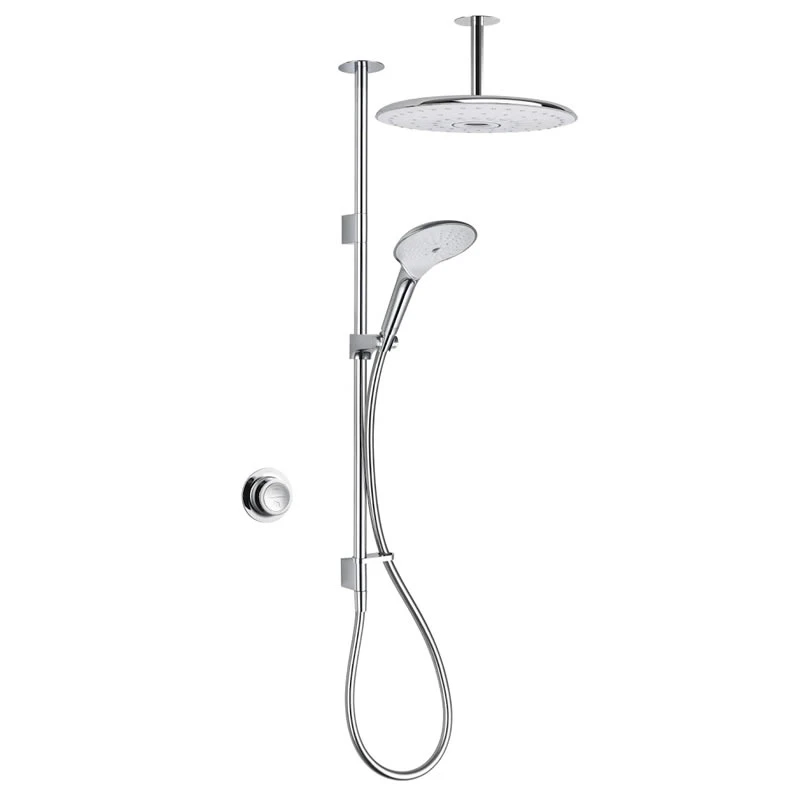 Mira Mode Maxim Ceiling Fed Digital Shower - Pumped 3 Mira Mode Maxim Ceiling Fed Digital Shower - Pumped
