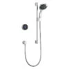 Mira Platinum Rear Fed Digital Shower - High Pressure -Home Bathroom mira platinum biv rear fed high pressure 1666.200