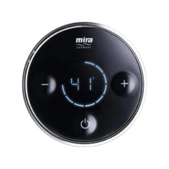 Mira Platinum Rear Fed Digital Shower - High Pressure -Home Bathroom mira platinum biv rear fed high pressure 1666.200 2