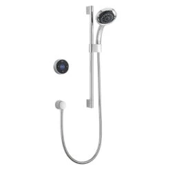 Mira Platinum Rear Fed Digital Shower - High Pressure
