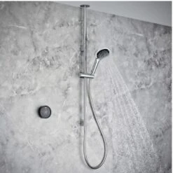 Mira Platinum Single Outlet Ceiling Fed Digital Shower - Pumped 7 Mira Platinum Single Outlet Ceiling Fed Digital Shower - Pumped -Home Bathroom mira platinum single outlet ceiling fed lp 1.1981.010 1