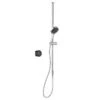 Mira Platinum Single Outlet Ceiling Fed Digital Shower - Pumped 1 Mira Platinum Single Outlet Ceiling Fed Digital Shower - Pumped -Home Bathroom mira platinum single outlet ceiling fed lp 1.1981.010