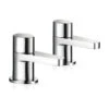Mira Precision Basin Pillar Taps -Home Bathroom mira precision basin pillar taps 2.1817.002