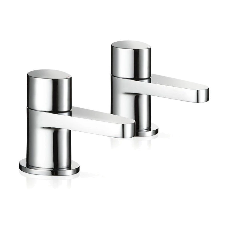 Mira Precision Basin Pillar Taps 3 Mira Precision Basin Pillar Taps