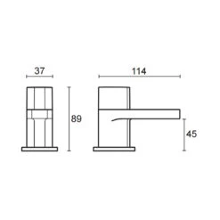 Mira Precision Bath Pillar Taps 5 Mira Precision Bath Pillar Taps -Home Bathroom mira precision bath pillar taps 2.1817.003 1