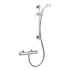Mira React EV Bar Mixer Shower - Chrome -Home Bathroom mira react ev bar mixer shower chrome 2.1878.005