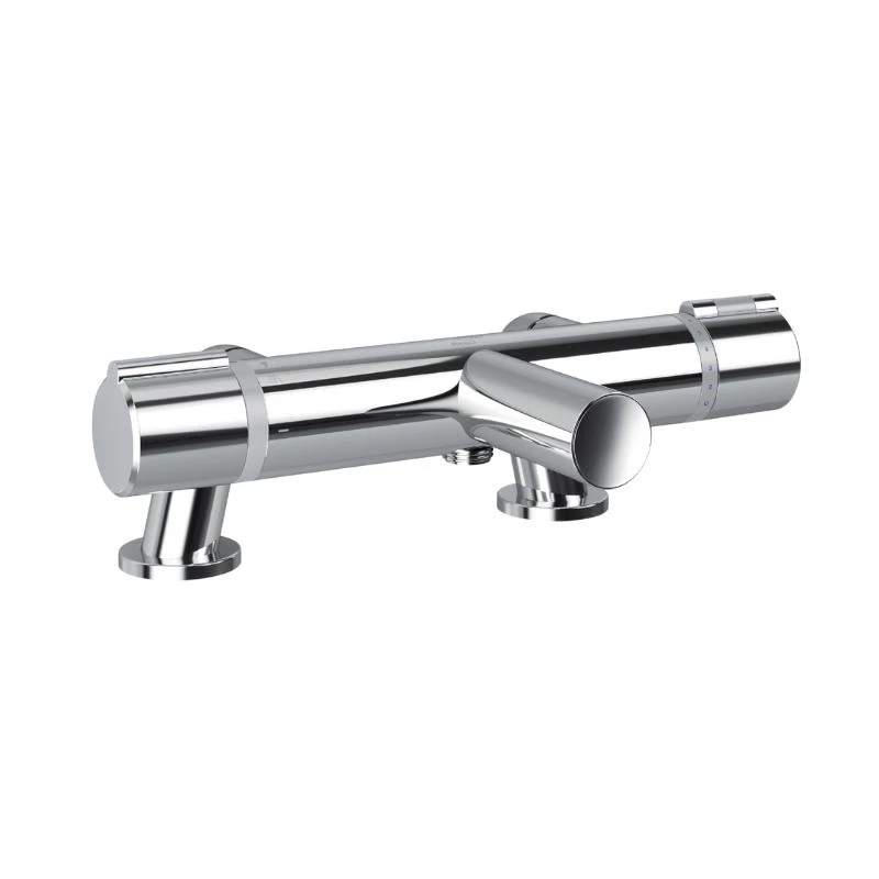 Mira React Thermostatic Bath Mixer Shower - Chrome 4 Mira React Thermostatic Bath Mixer Shower - Chrome - Image 2