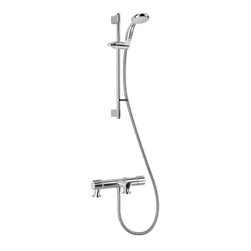 Mira React Thermostatic Bath Mixer Shower - Chrome 3 Mira React Thermostatic Bath Mixer Shower - Chrome