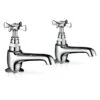 Mira Virtue Bath Pillar Taps -Home Bathroom mira virtue bath pillar taps 2.1820.003