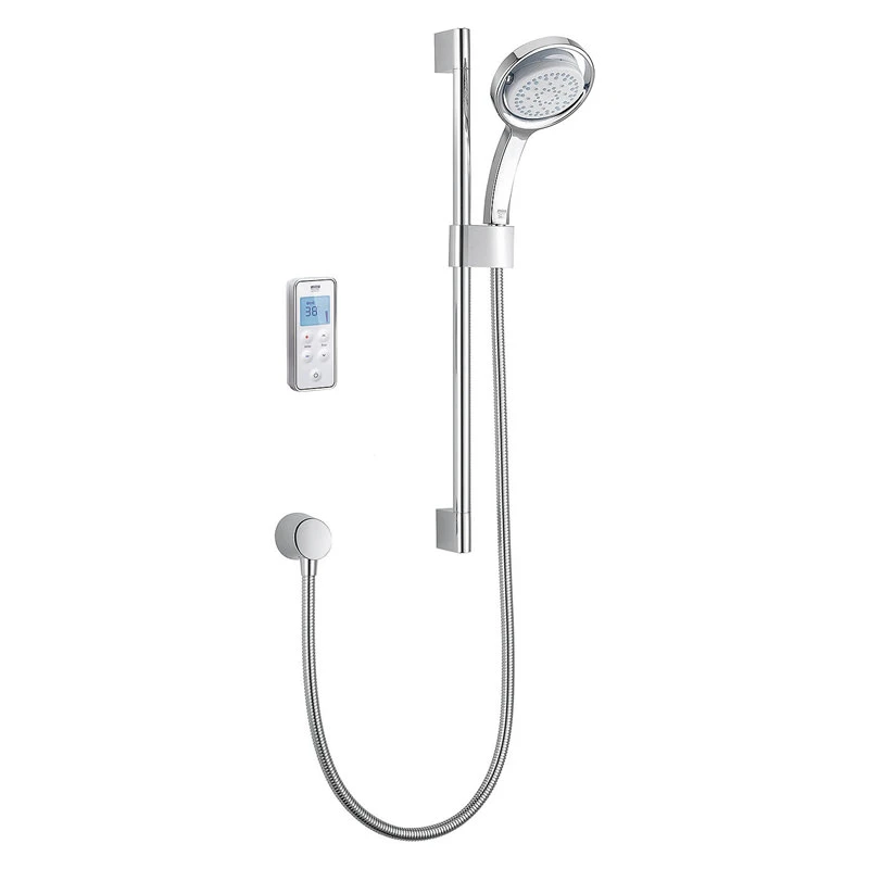 Mira Vision BIV Rear Fed Digital Shower - Pumped 3 Mira Vision BIV Rear Fed Digital Shower - Pumped