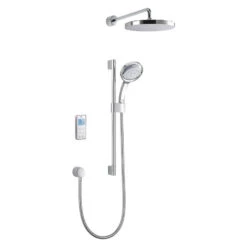 Mira Vision Dual Rear Fed Digital Shower - Pumped