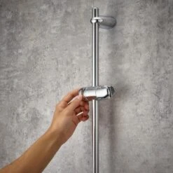 Mira Nectar Slide Rail Kit - Chrome 9 Mira Nectar Slide Rail Kit - Chrome -Home Bathroom mira nectar slide rail kit chrome 2.1703.008 3