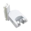 Mira Starglide/Elevate Shower Head Holder - White/satin 1 Mira Starglide/Elevate Shower Head Holder - White/satin -Home Bathroom mira starglide elevate shower head holder white satin 1644.124