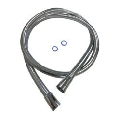 Rada 1.50m Smooth Shower Hose - Chrome