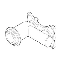 Rada Outlook Outlet Bypass Adaptor