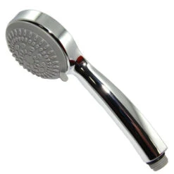 Redring 6 Spray Shower Head - Chrome