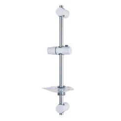 Triton Lewis Riser Rail Kit - White/chrome