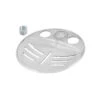 Triton Soap Dish - Clear For 19mm Rail -Home Bathroom triton soap dish clear 83315170