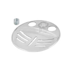 Triton Soap Dish - Clear For 19mm Rail
