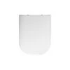 Twyford E500 Square Toilet Seat - White -Home Bathroom twyford e500 square toilet seat white e57951wh