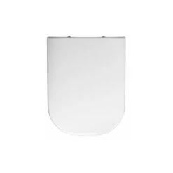 Twyford E500 Square Toilet Seat - White
