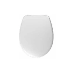 Twyford Galerie Toilet Seat - Top Fix Hinge - White