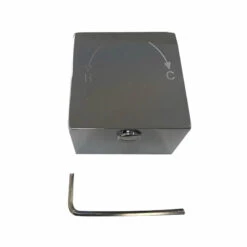 Hudson Reed Kubix Temperature Handle - Chrome
