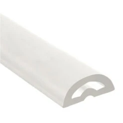 Uniblade Chameleon 2400mm Wet Room Threshold Strip Seal - White